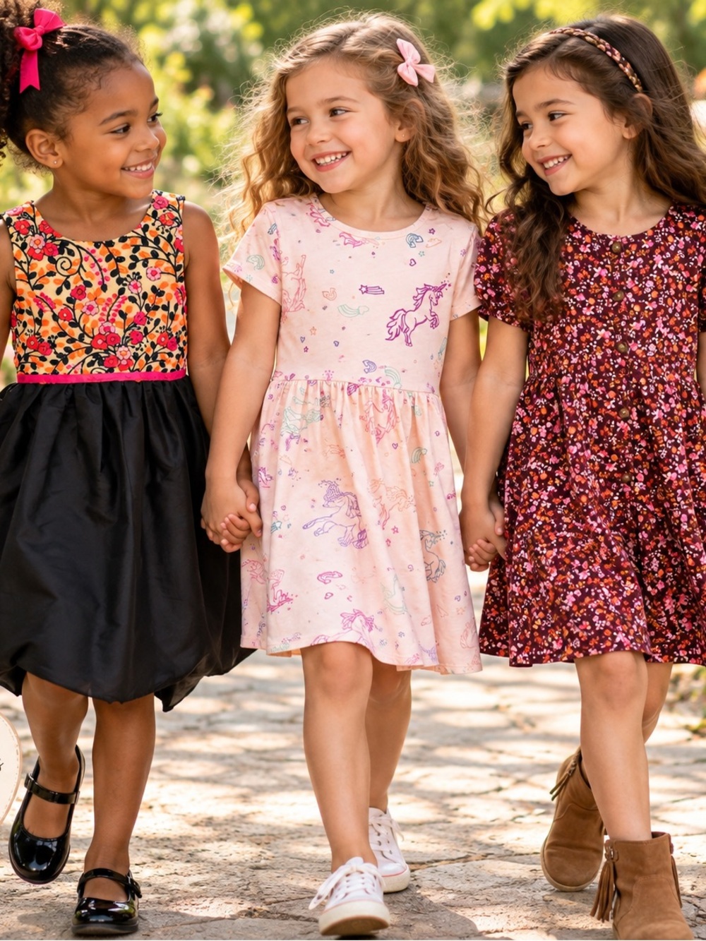 Seven Sweet Dresses – Girls’ Size 6X
Seven dresses, seven reasons to twirl!
